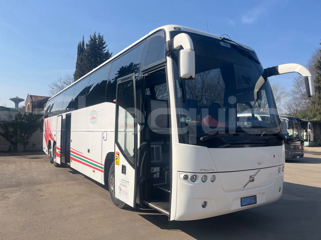 Volvo 9700 - Starppilsētu autobuss: foto 1 Volvo 9700 - Starppilsētu autobuss: foto 1