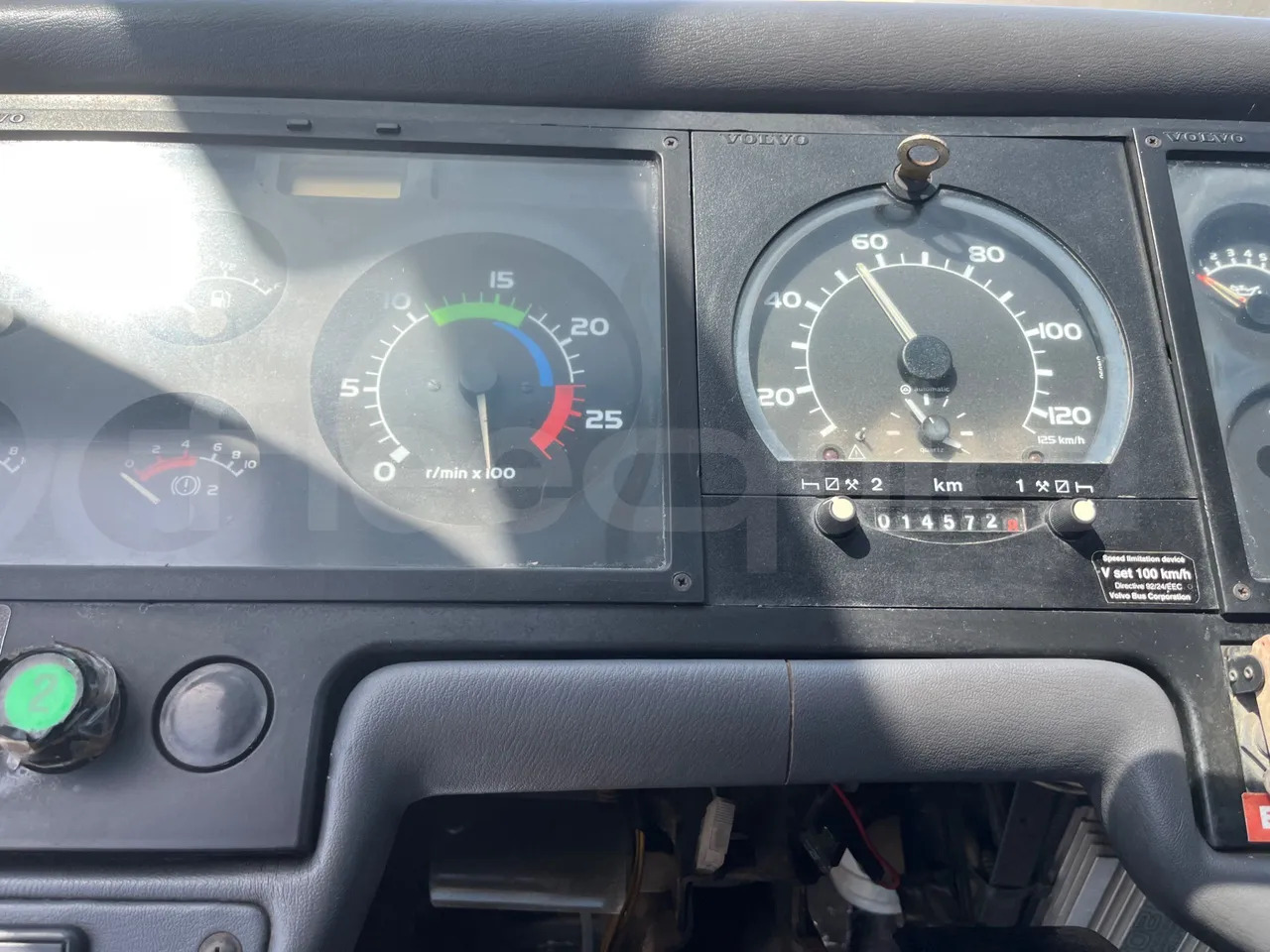 Volvo Barbi Echo - Starppilsētu autobuss: foto 3 Volvo Barbi Echo - Starppilsētu autobuss: foto 3