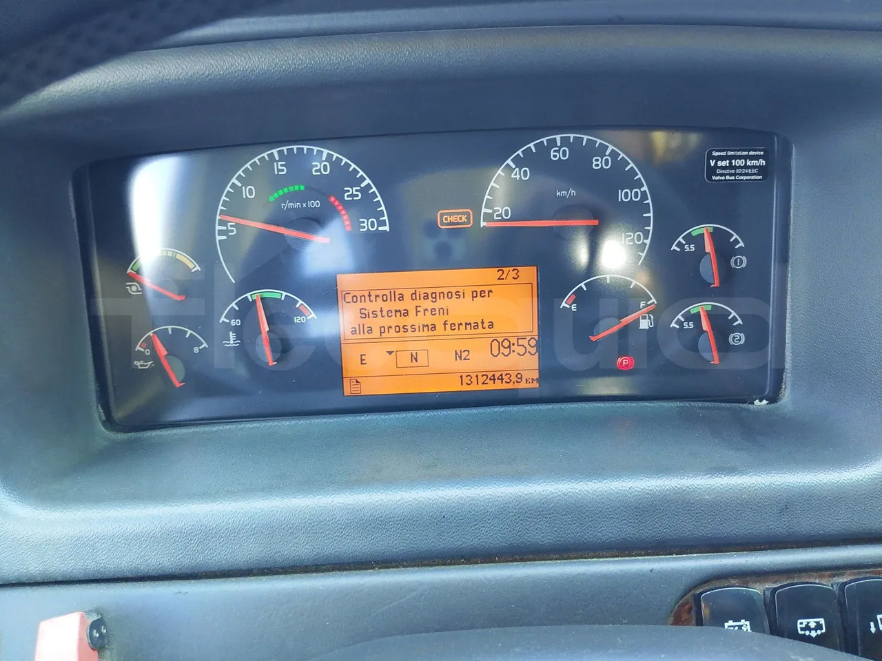 Volvo Barbi Genesis - Starppilsētu autobuss: foto 3 Volvo Barbi Genesis - Starppilsētu autobuss: foto 3