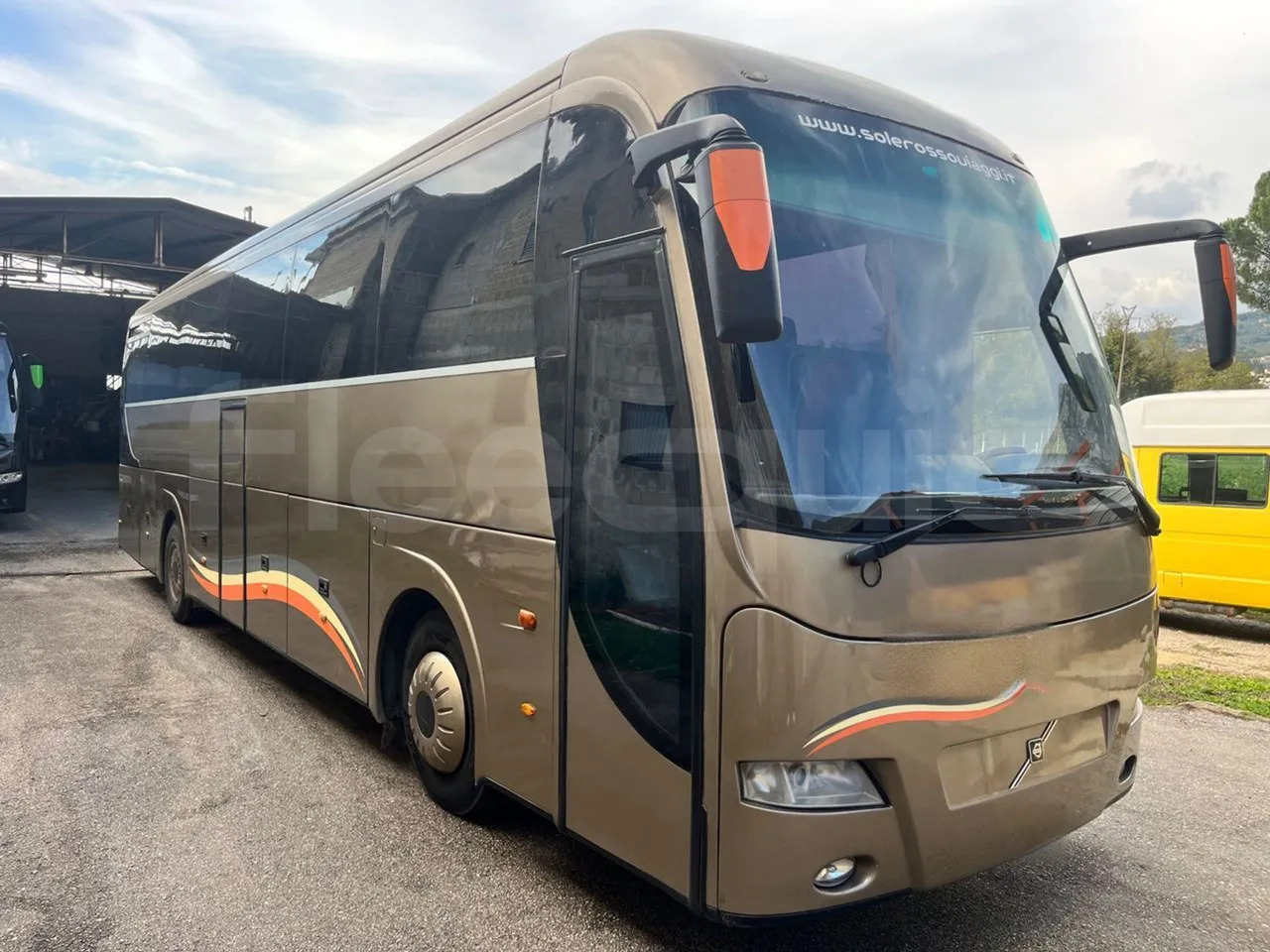 Volvo Barbi Genesis - Starppilsētu autobuss: foto 1 Volvo Barbi Genesis - Starppilsētu autobuss: foto 1