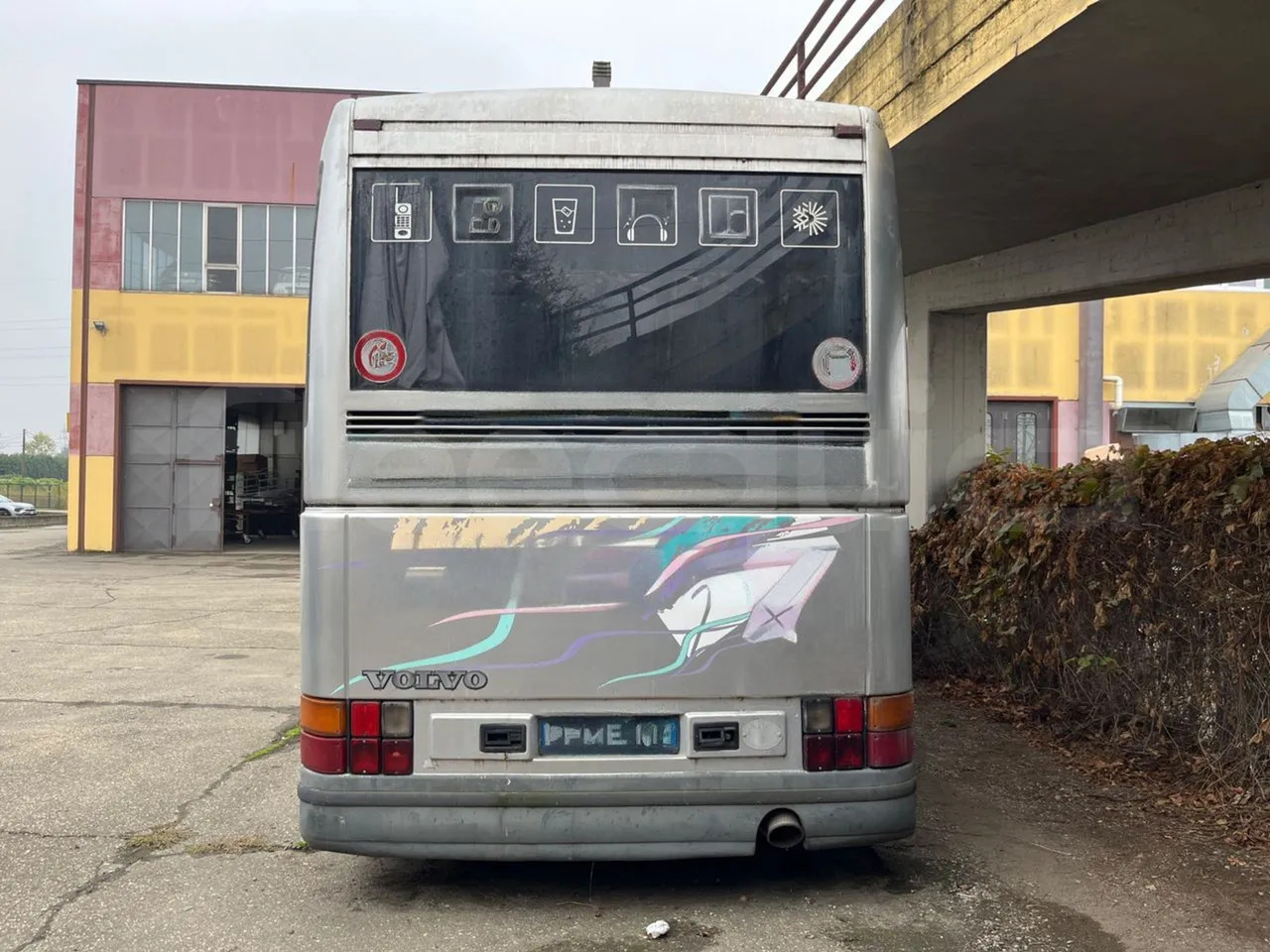 Volvo Barbi Genesis - Starppilsētu autobuss: foto 5 Volvo Barbi Genesis - Starppilsētu autobuss: foto 5