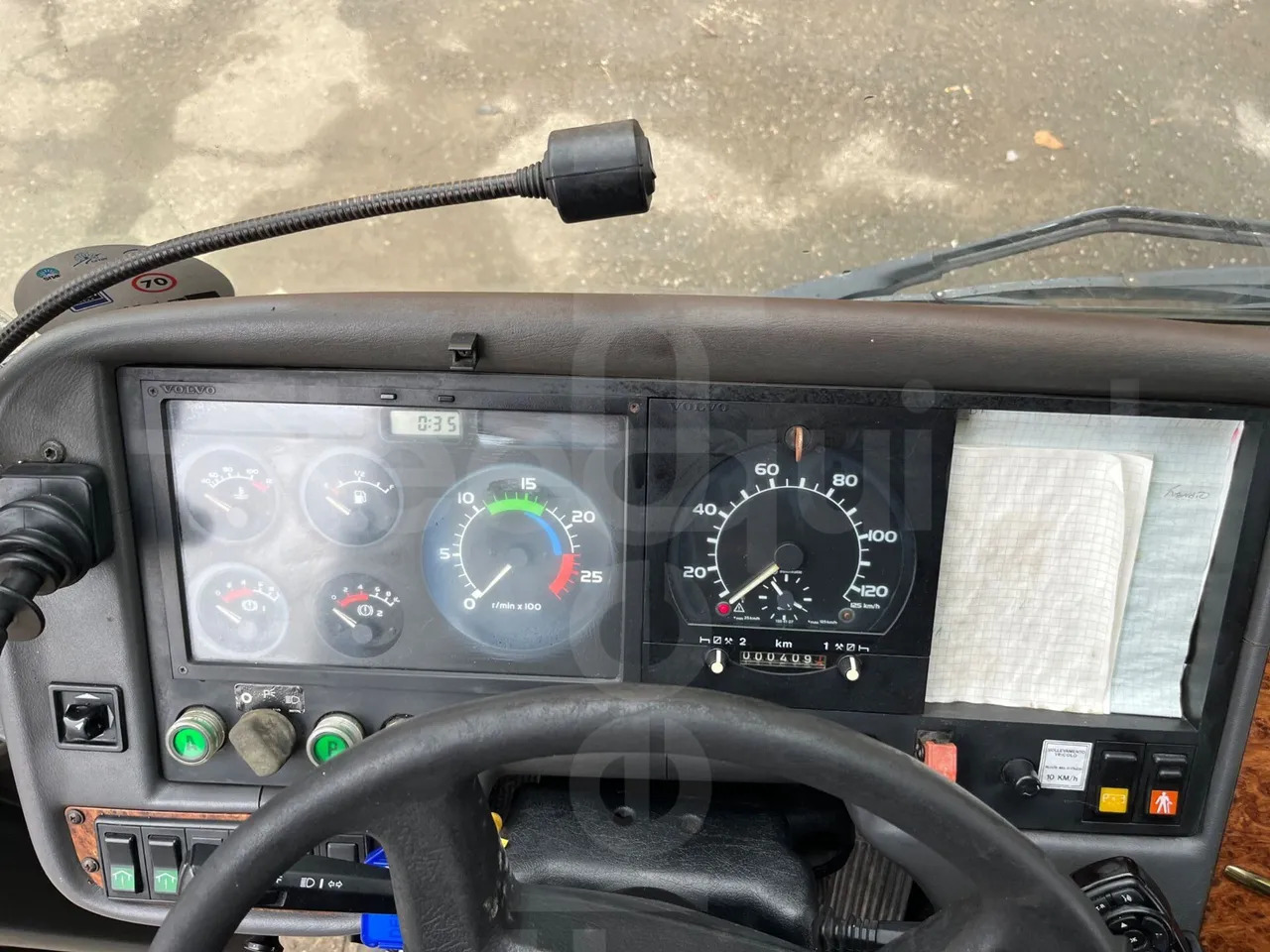 Volvo Barbi Genesis - Starppilsētu autobuss: foto 3 Volvo Barbi Genesis - Starppilsētu autobuss: foto 3