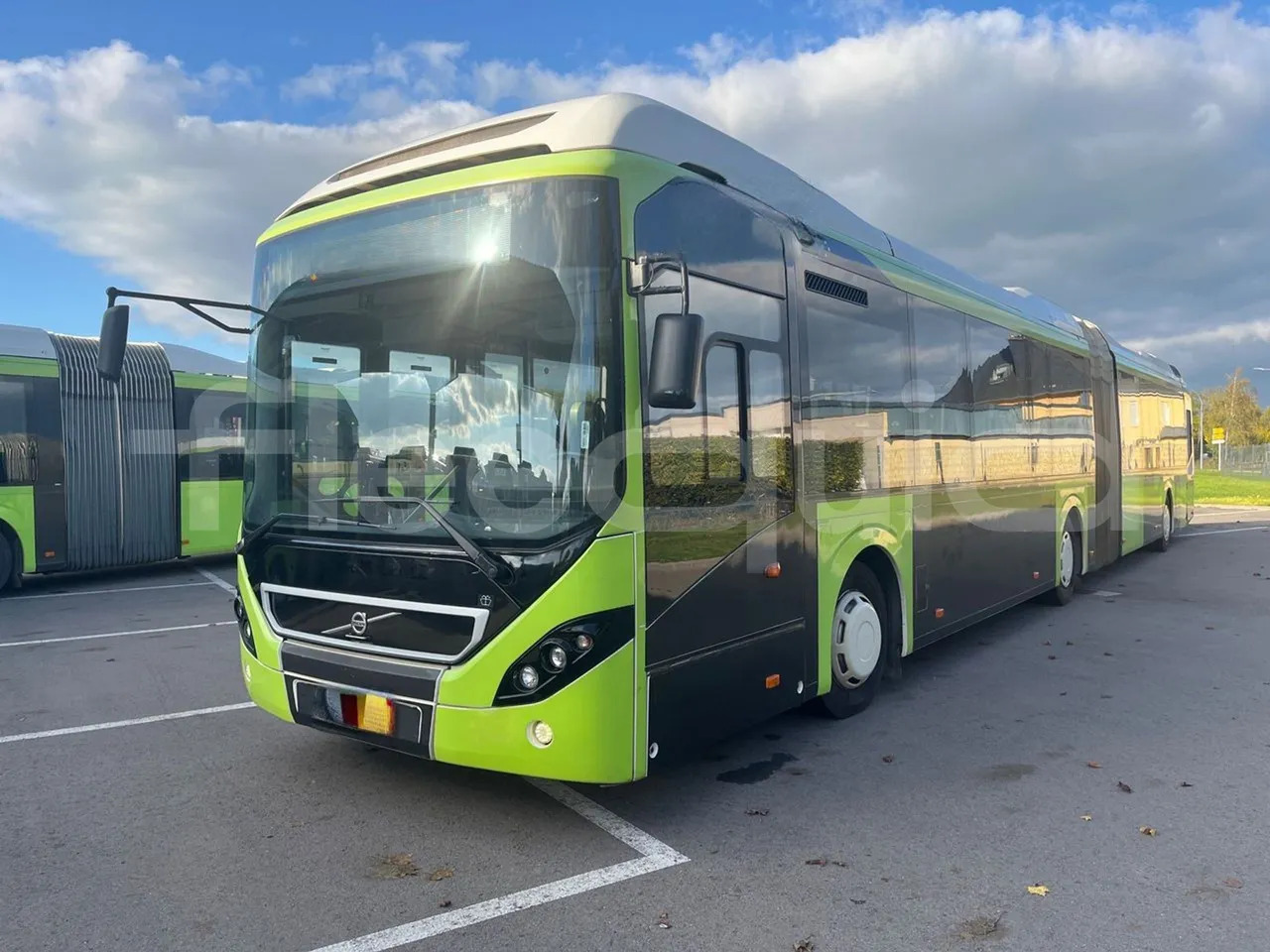 Volvo G891H - Pilsētas autobuss: foto 4 Volvo G891H - Pilsētas autobuss: foto 4