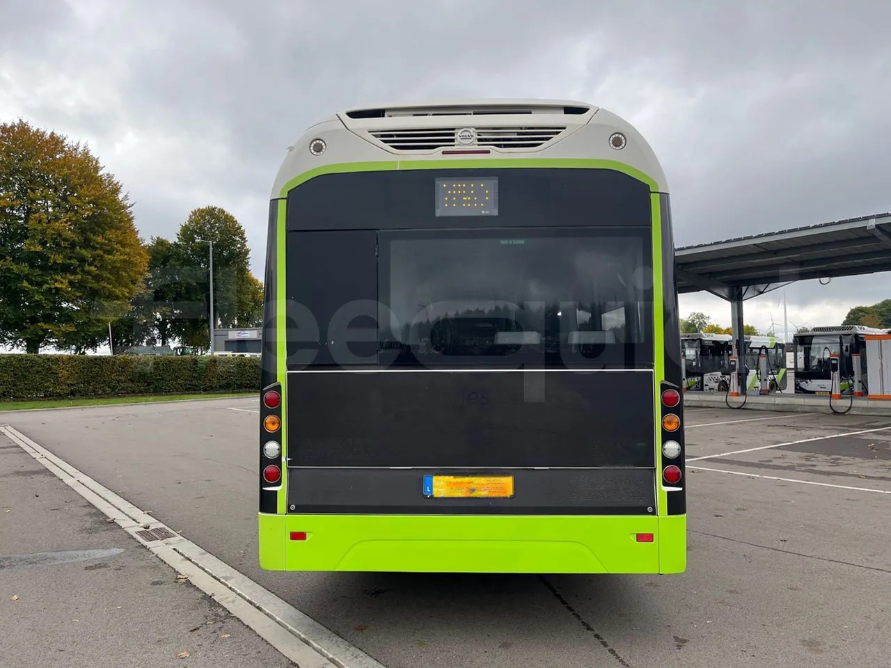 Volvo G891H - Pilsētas autobuss: foto 5 Volvo G891H - Pilsētas autobuss: foto 5