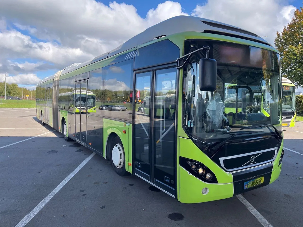 Volvo G891H - Pilsētas autobuss: foto 1 Volvo G891H - Pilsētas autobuss: foto 1