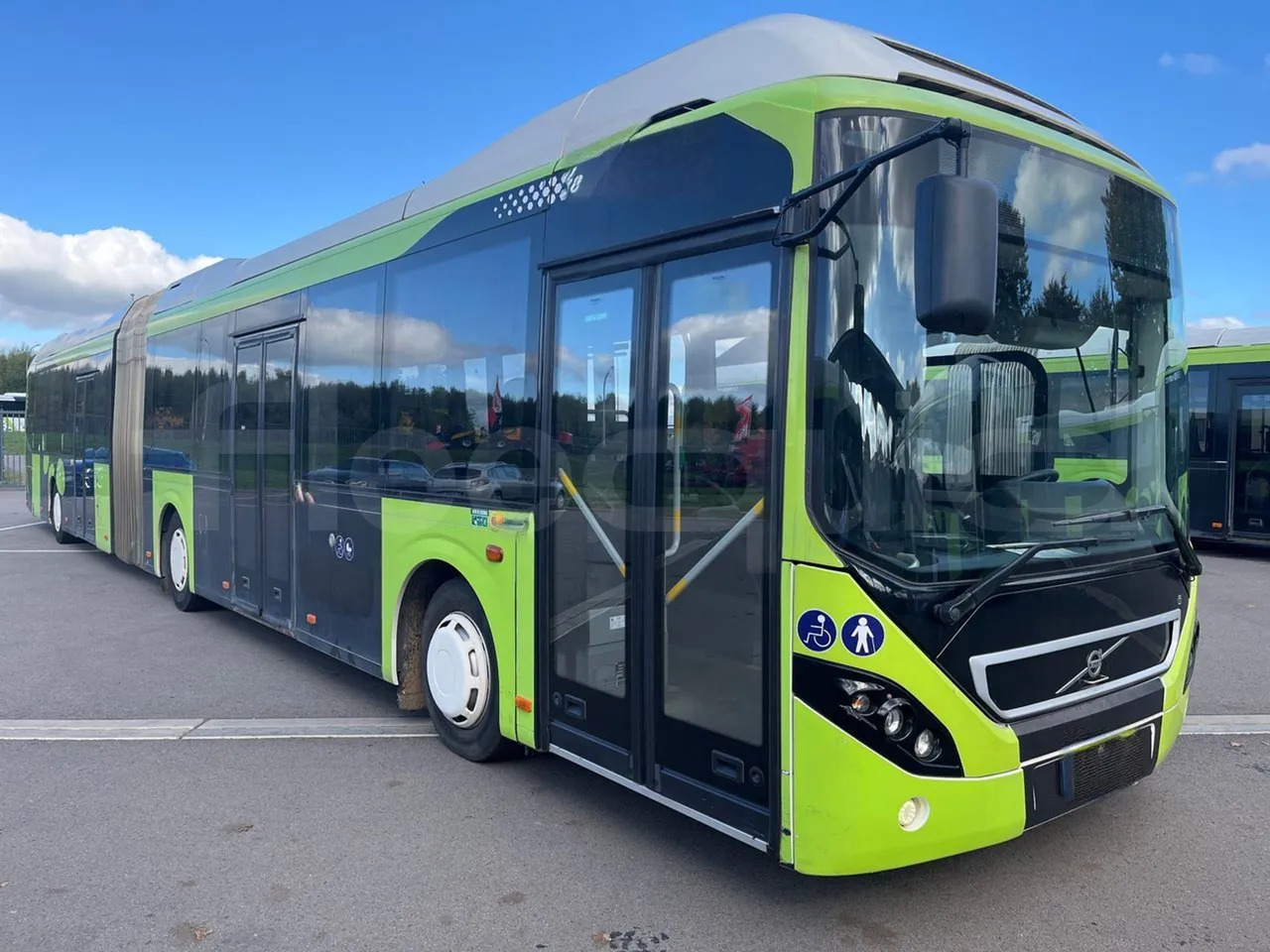 Volvo G891H - Pilsētas autobuss: foto 1 Volvo G891H - Pilsētas autobuss: foto 1