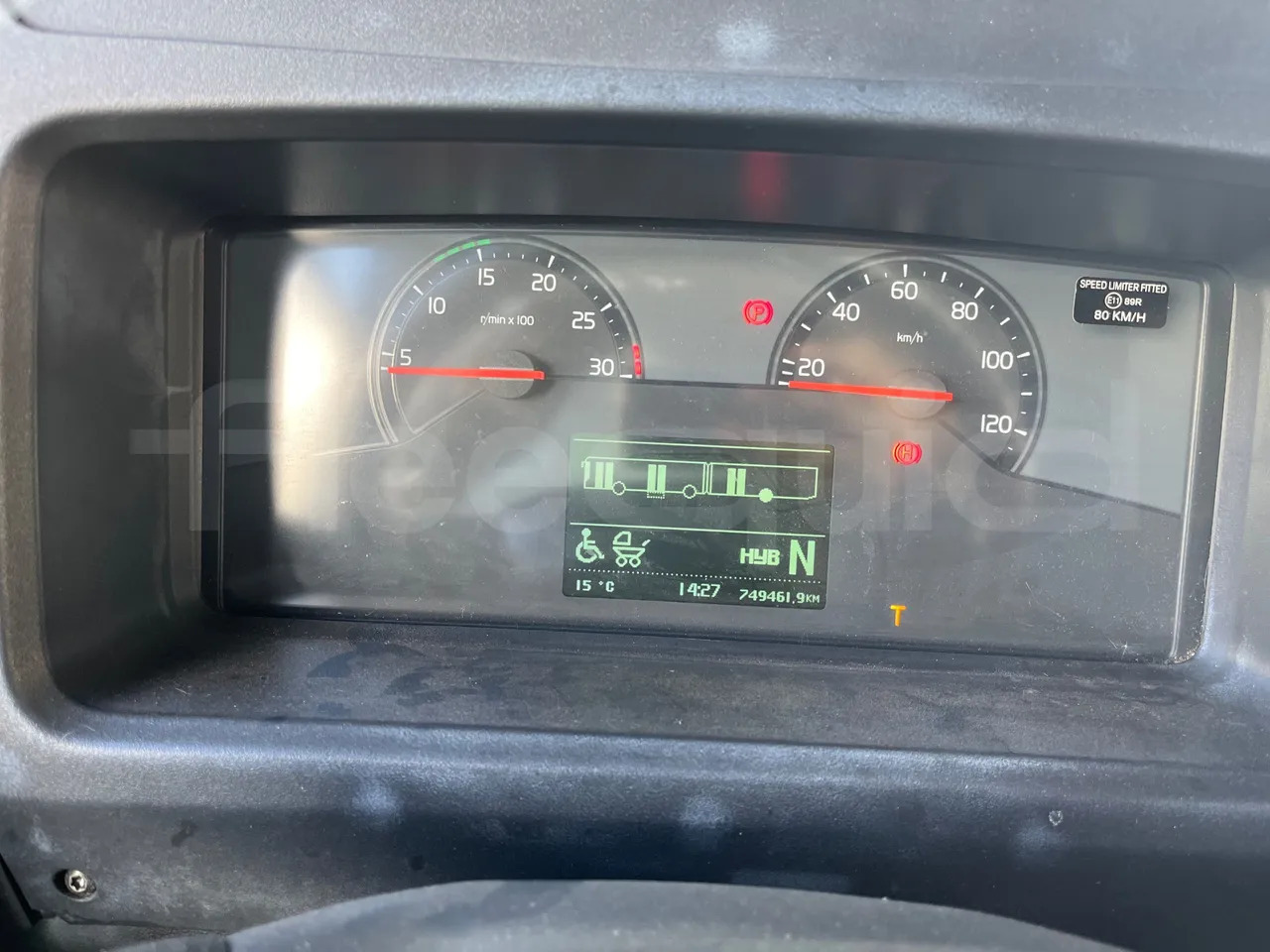 Volvo G891H - Pilsētas autobuss: foto 3 Volvo G891H - Pilsētas autobuss: foto 3