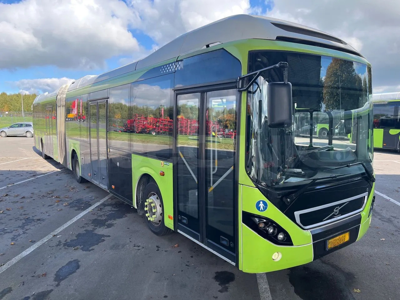 Volvo G891H - Pilsētas autobuss: foto 1 Volvo G891H - Pilsētas autobuss: foto 1