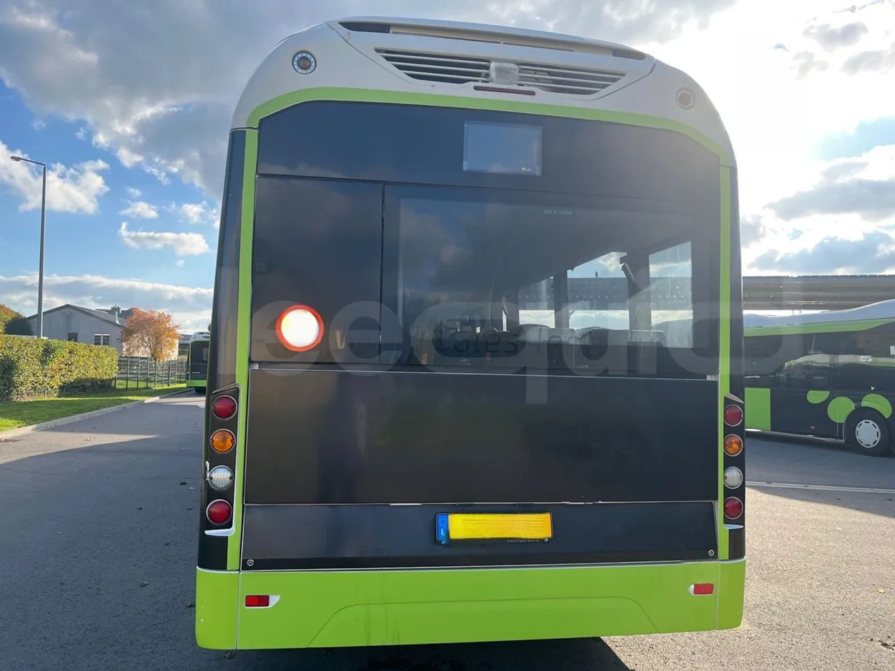 Volvo G891H - Pilsētas autobuss: foto 5 Volvo G891H - Pilsētas autobuss: foto 5