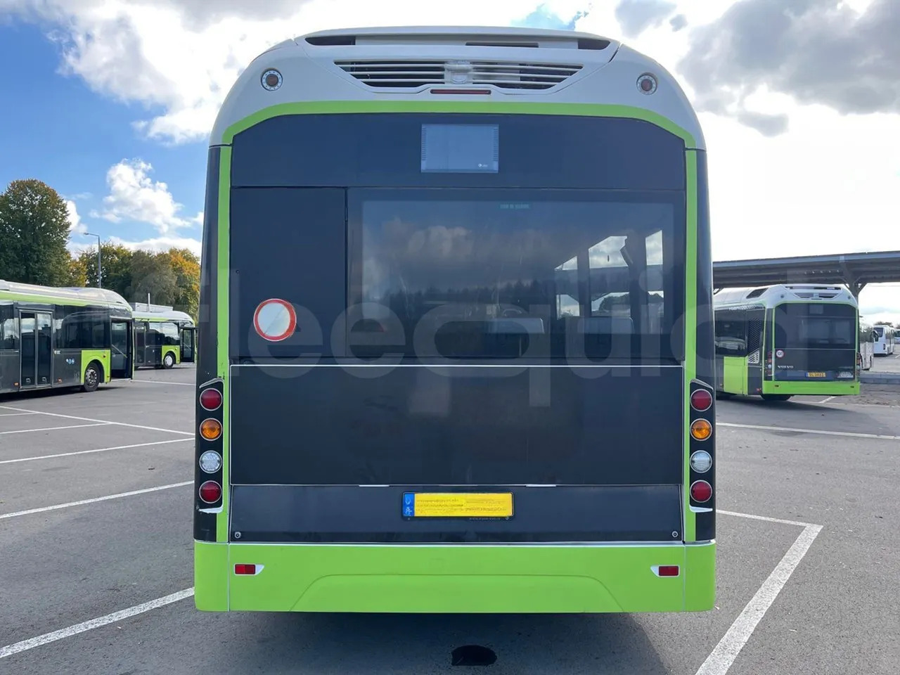 Volvo G891H - Pilsētas autobuss: foto 5 Volvo G891H - Pilsētas autobuss: foto 5
