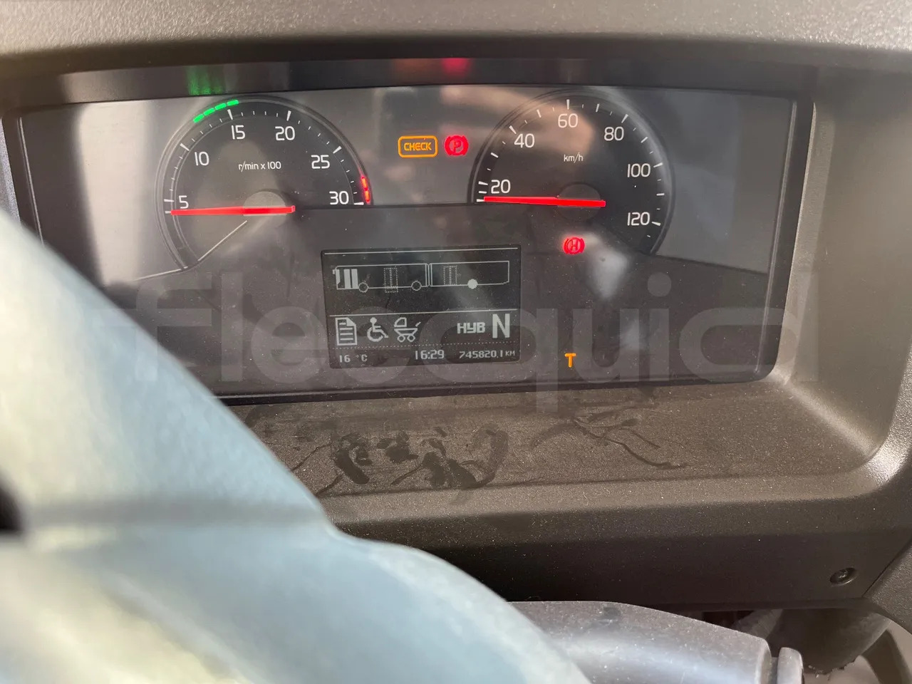 Volvo G891H - Pilsētas autobuss: foto 3 Volvo G891H - Pilsētas autobuss: foto 3