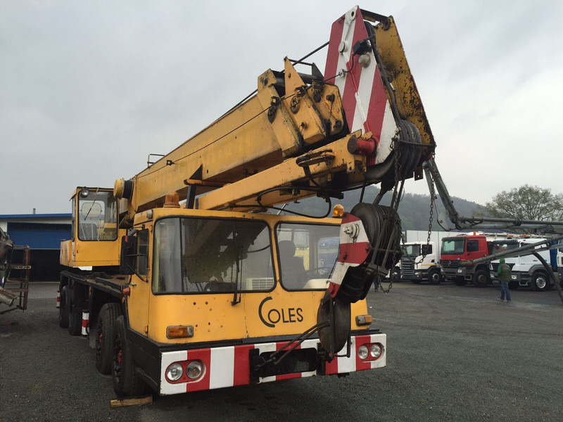 Coles Hydros T 321 - Visurgājējs celtnis: foto 3 Coles Hydros T 321 - Visurgājējs celtnis: foto 3