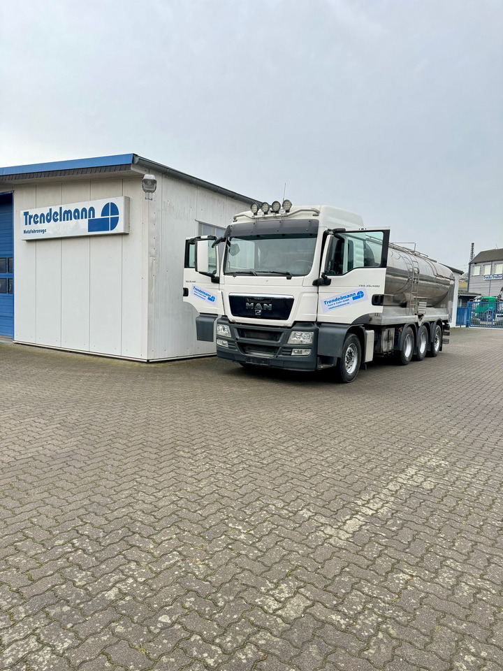 MAN TGS 35.480 8X4-2 TRIDEM Wasser-Tank līzingu MAN TGS 35.480 8X4-2 TRIDEM Wasser-Tank: foto 25