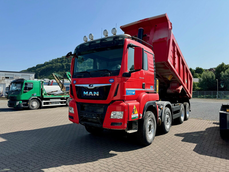 MAN TGS 41.510 EZ 05.2021 8x4 Kipper 18 qm Hinterkipper Hardox Steel - Kravas automašīna pašizgāzējs: foto 3 MAN TGS 41.510 EZ 05.2021 8x4 Kipper 18 qm Hinterkipper Hardox Steel - Kravas automašīna pašizgāzējs: foto 3