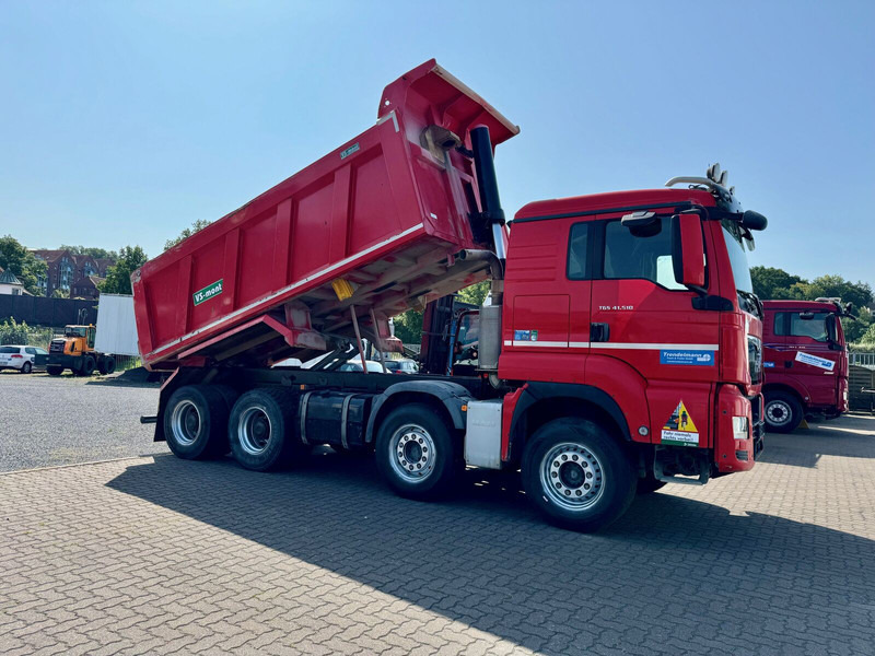 MAN TGS 41.510 EZ 05.2021 8x4 Kipper 18 qm Hinterkipper Hardox Steel - Kravas automašīna pašizgāzējs: foto 2 MAN TGS 41.510 EZ 05.2021 8x4 Kipper 18 qm Hinterkipper Hardox Steel - Kravas automašīna pašizgāzējs: foto 2