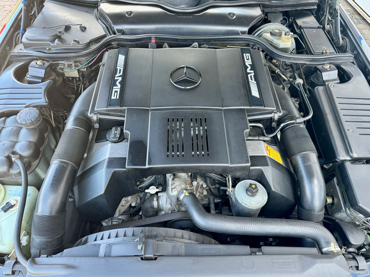 MERCEDES-BENZ SL 60 AMG - Vieglā automašīna: foto 4 MERCEDES-BENZ SL 60 AMG - Vieglā automašīna: foto 4