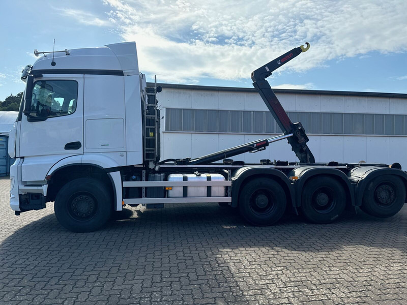 Mercedes-Benz Arocs MP5 3253 8x4 Tridem ARK HIAB 24 to - Pacēlājs ar āķi: foto 2 Mercedes-Benz Arocs MP5 3253 8x4 Tridem ARK HIAB 24 to - Pacēlājs ar āķi: foto 2