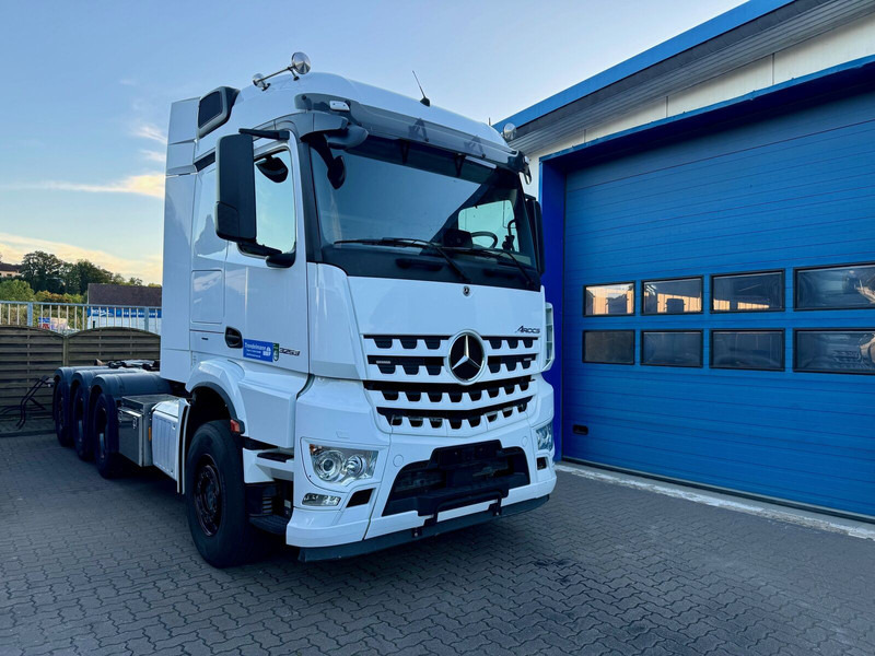 Mercedes-Benz Arocs MP5 3253 8x4 Tridem ARK HIAB 24 to - Pacēlājs ar āķi: foto 4 Mercedes-Benz Arocs MP5 3253 8x4 Tridem ARK HIAB 24 to - Pacēlājs ar āķi: foto 4