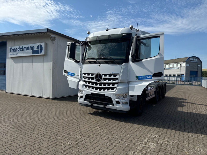 Mercedes-Benz Arocs MP5 3253 8x4 Tridem ARK HIAB 24 to - Pacēlājs ar āķi: foto 5 Mercedes-Benz Arocs MP5 3253 8x4 Tridem ARK HIAB 24 to - Pacēlājs ar āķi: foto 5