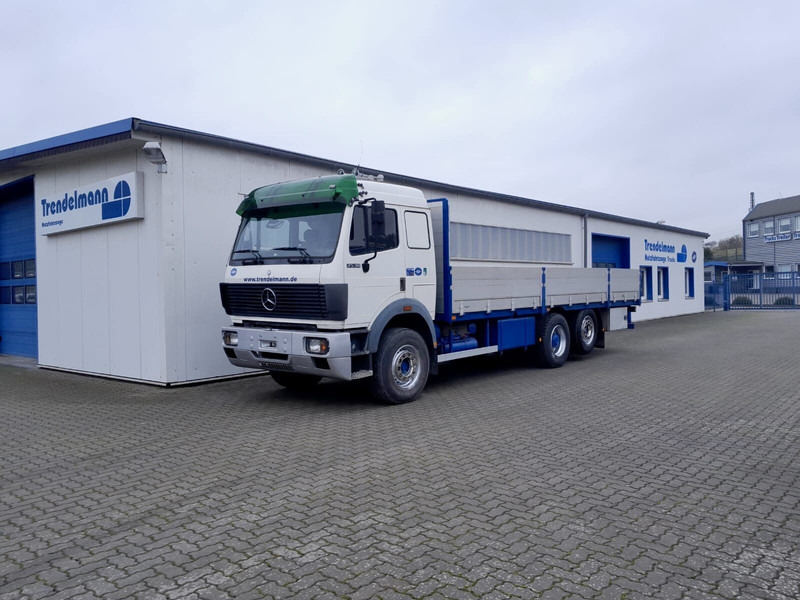 Mercedes-Benz SK 2538 6x2 Pritsche - Bortu kravas automašīna/ Platforma: foto 2 Mercedes-Benz SK 2538 6x2 Pritsche - Bortu kravas automašīna/ Platforma: foto 2