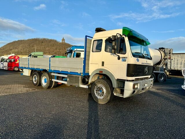 Mercedes-Benz SK 2538 6x2 Pritsche - Bortu kravas automašīna/ Platforma: foto 5 Mercedes-Benz SK 2538 6x2 Pritsche - Bortu kravas automašīna/ Platforma: foto 5