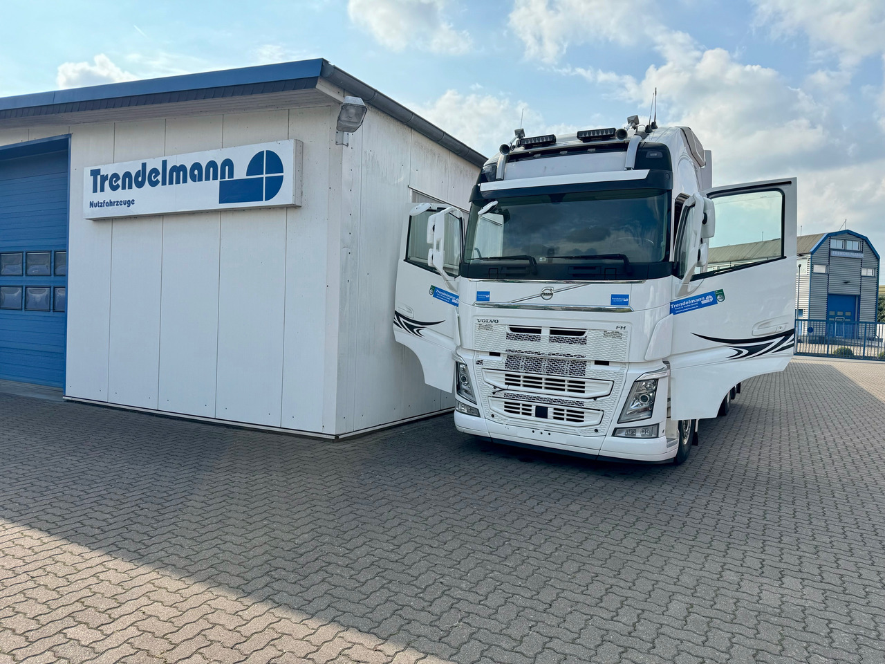 VOLVO Fh-13-540 6x4R - Pacēlājs ar āķi: foto 5 VOLVO Fh-13-540 6x4R - Pacēlājs ar āķi: foto 5