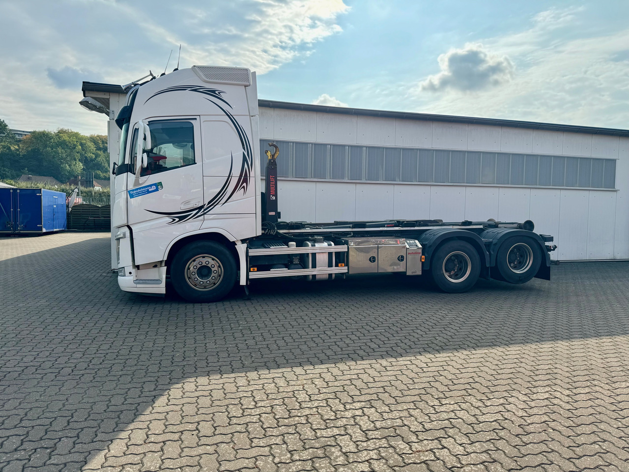 VOLVO Fh-13-540 6x4R - Pacēlājs ar āķi: foto 3 VOLVO Fh-13-540 6x4R - Pacēlājs ar āķi: foto 3
