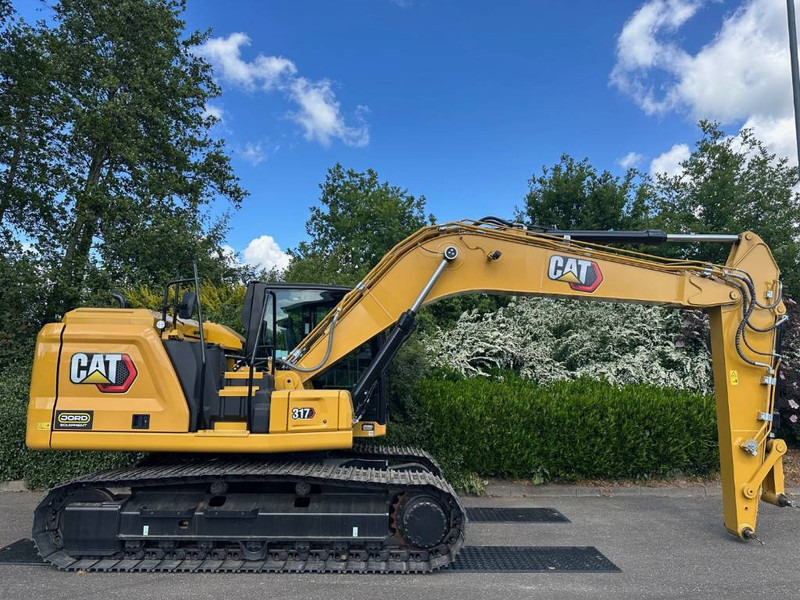 Cat 317 - Kāpurķēžu ekskavators: foto 5 Cat 317 - Kāpurķēžu ekskavators: foto 5