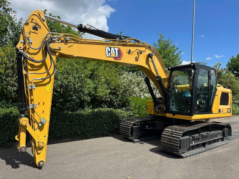 Cat 317 - Kāpurķēžu ekskavators: foto 2 Cat 317 - Kāpurķēžu ekskavators: foto 2