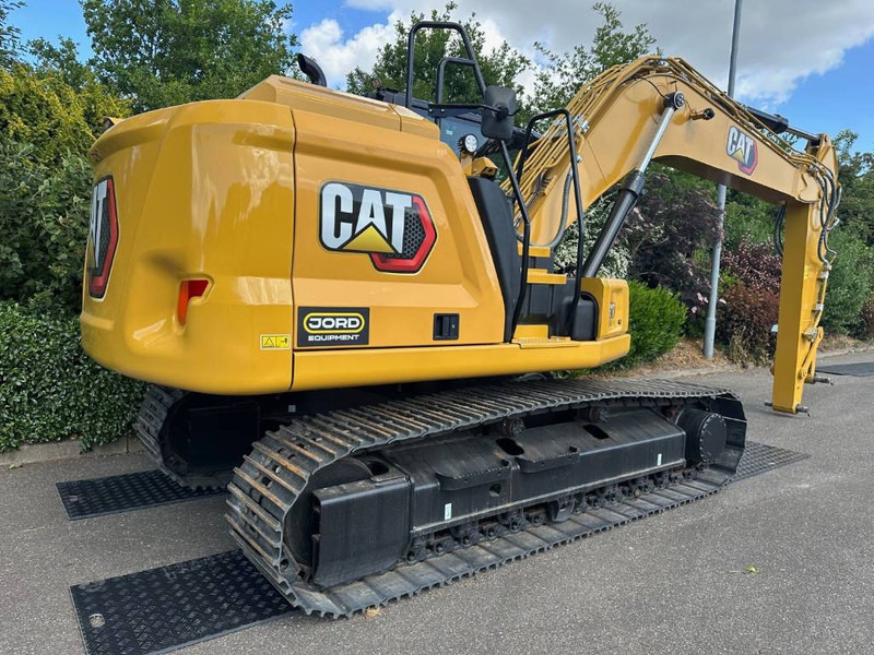 Cat 317 - Kāpurķēžu ekskavators: foto 4 Cat 317 - Kāpurķēžu ekskavators: foto 4