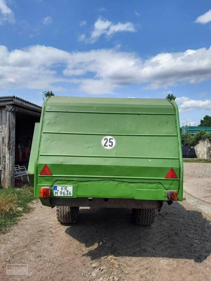 Bergmann N/A - Organisko mēslu izkliedētājs: foto 3 Bergmann N/A - Organisko mēslu izkliedētājs: foto 3