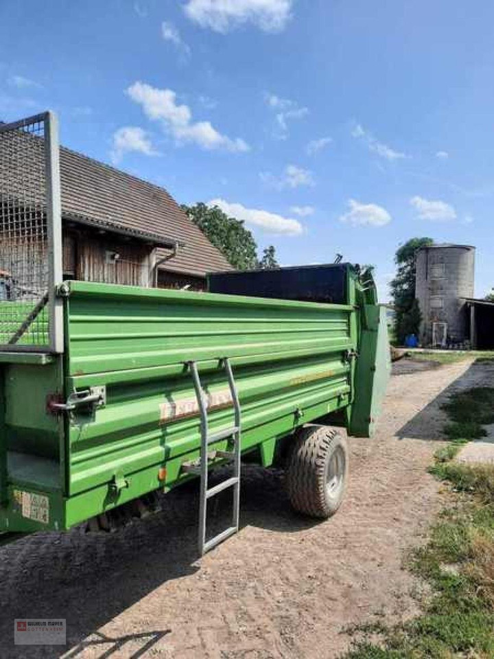 Bergmann N/A - Organisko mēslu izkliedētājs: foto 1 Bergmann N/A - Organisko mēslu izkliedētājs: foto 1