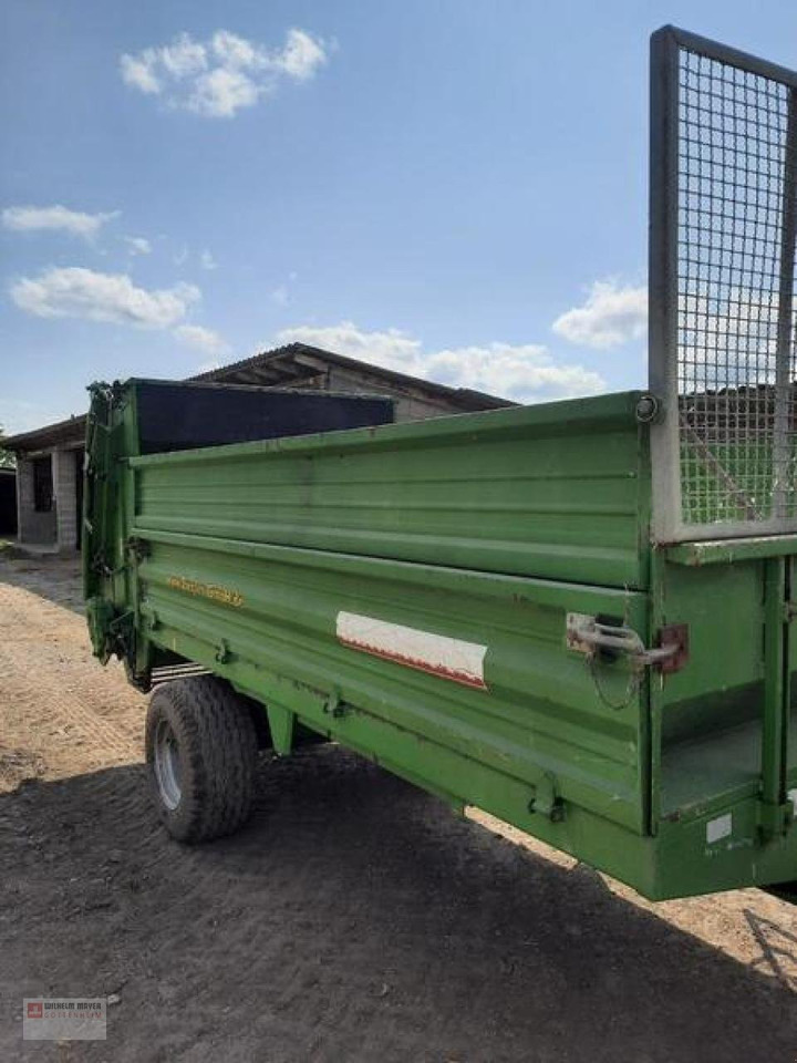 Bergmann N/A - Organisko mēslu izkliedētājs: foto 2 Bergmann N/A - Organisko mēslu izkliedētājs: foto 2