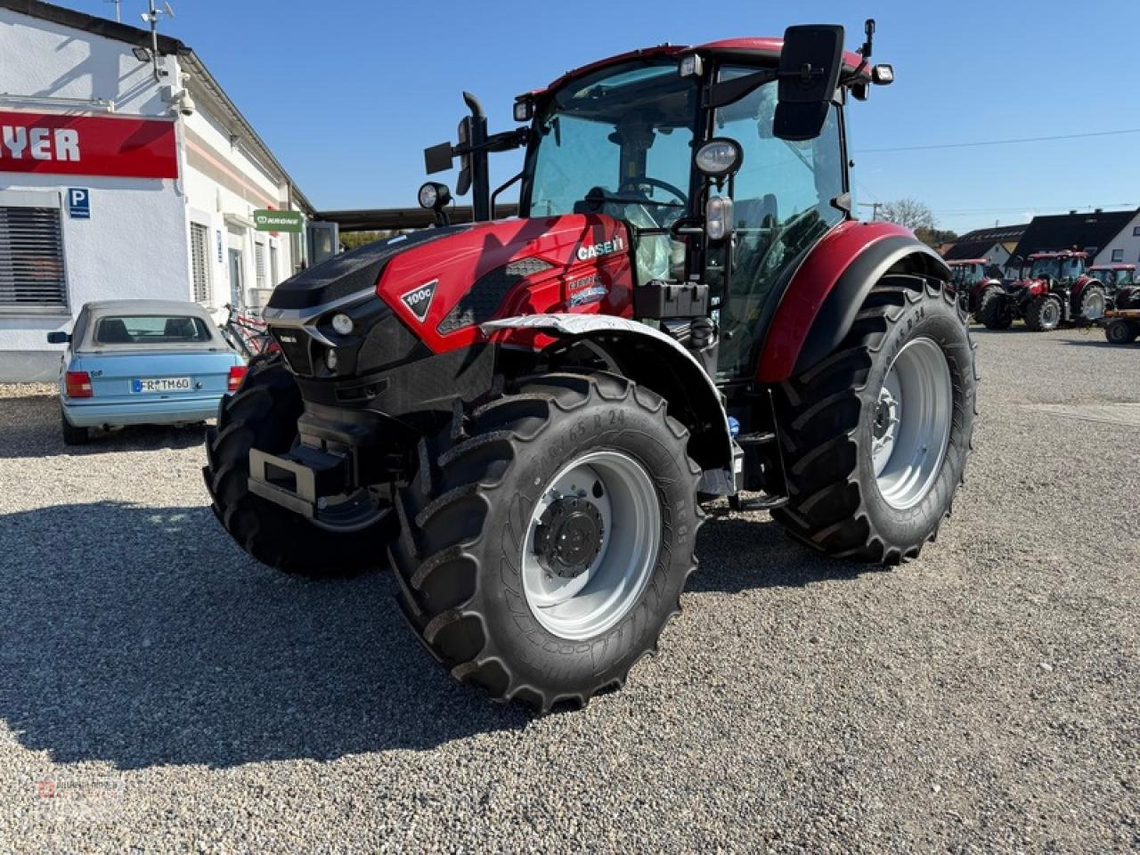 Case IH FARMALLC 100 ACTIVE DRIVE - Traktors: foto 2 Case IH FARMALLC 100 ACTIVE DRIVE - Traktors: foto 2