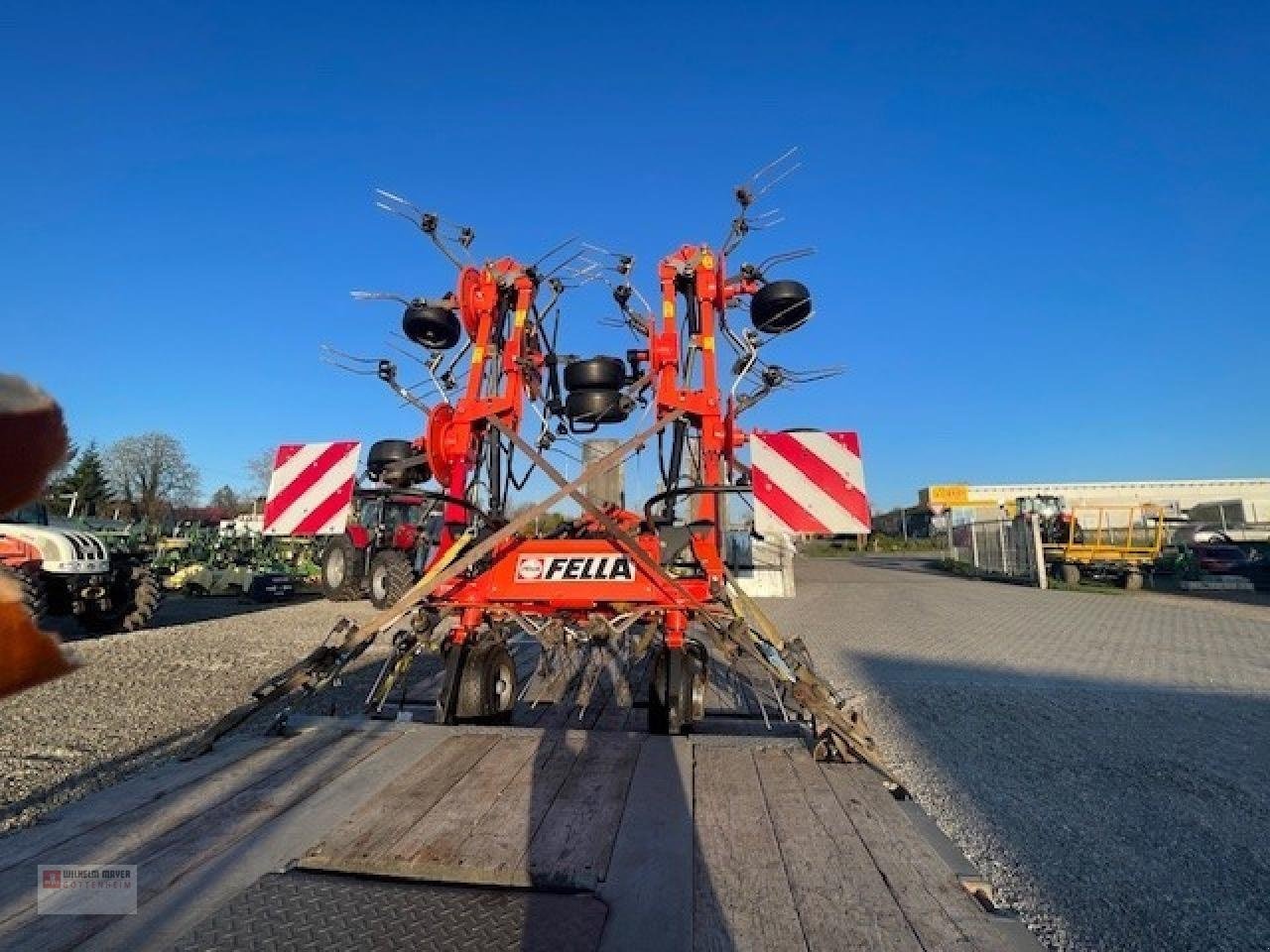 Fella TH 900 HYDRO - Vālotājs/ Ārdītājs: foto 4 Fella TH 900 HYDRO - Vālotājs/ Ārdītājs: foto 4