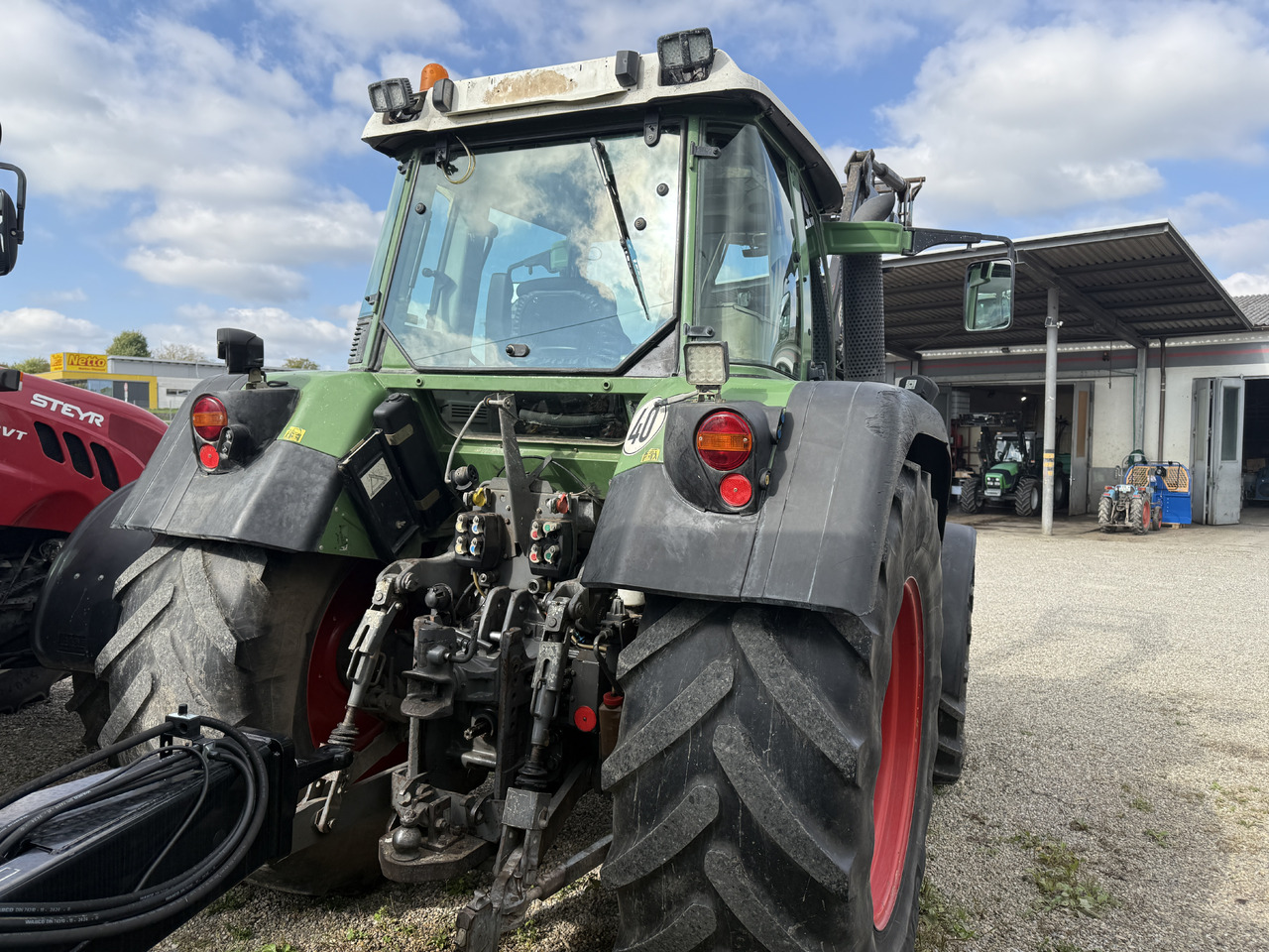 Fendt 415 TMS - Traktors: foto 4 Fendt 415 TMS - Traktors: foto 4