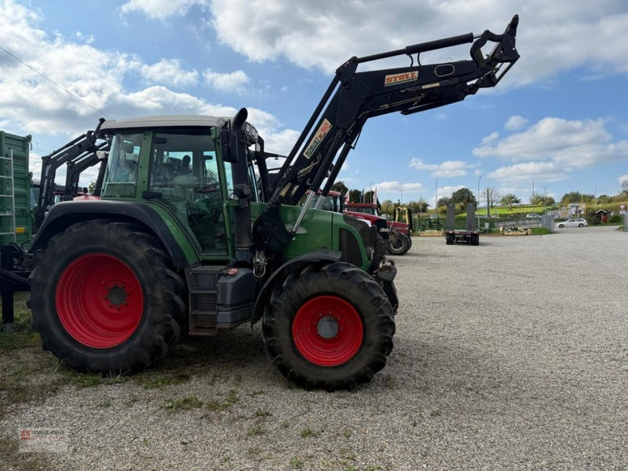 Fendt FARMER 415 TMS - Traktors: foto 5 Fendt FARMER 415 TMS - Traktors: foto 5