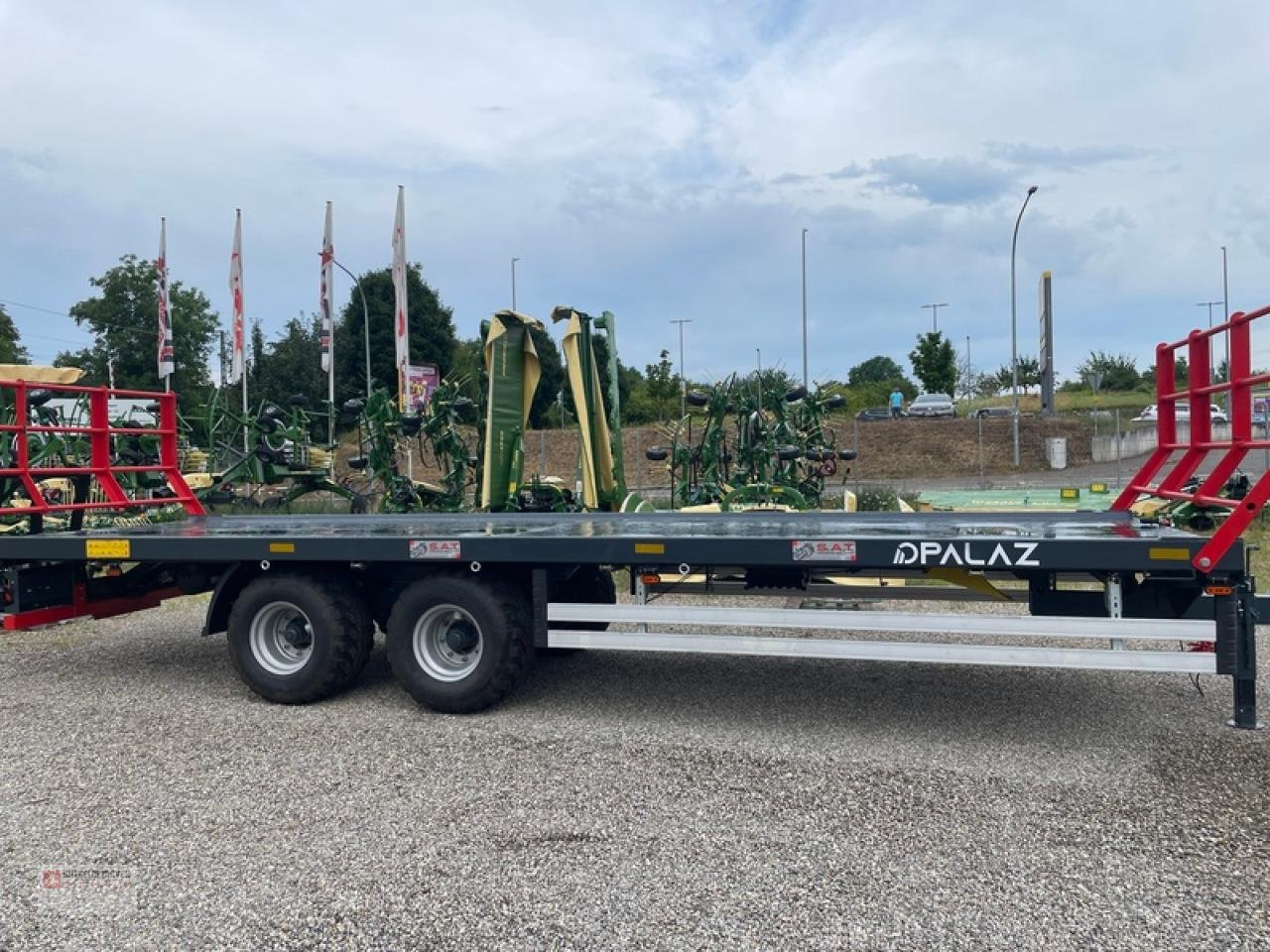 PALAZOGLU - Lauksaimniecības piekabe-platforma: foto 3 PALAZOGLU - Lauksaimniecības piekabe-platforma: foto 3