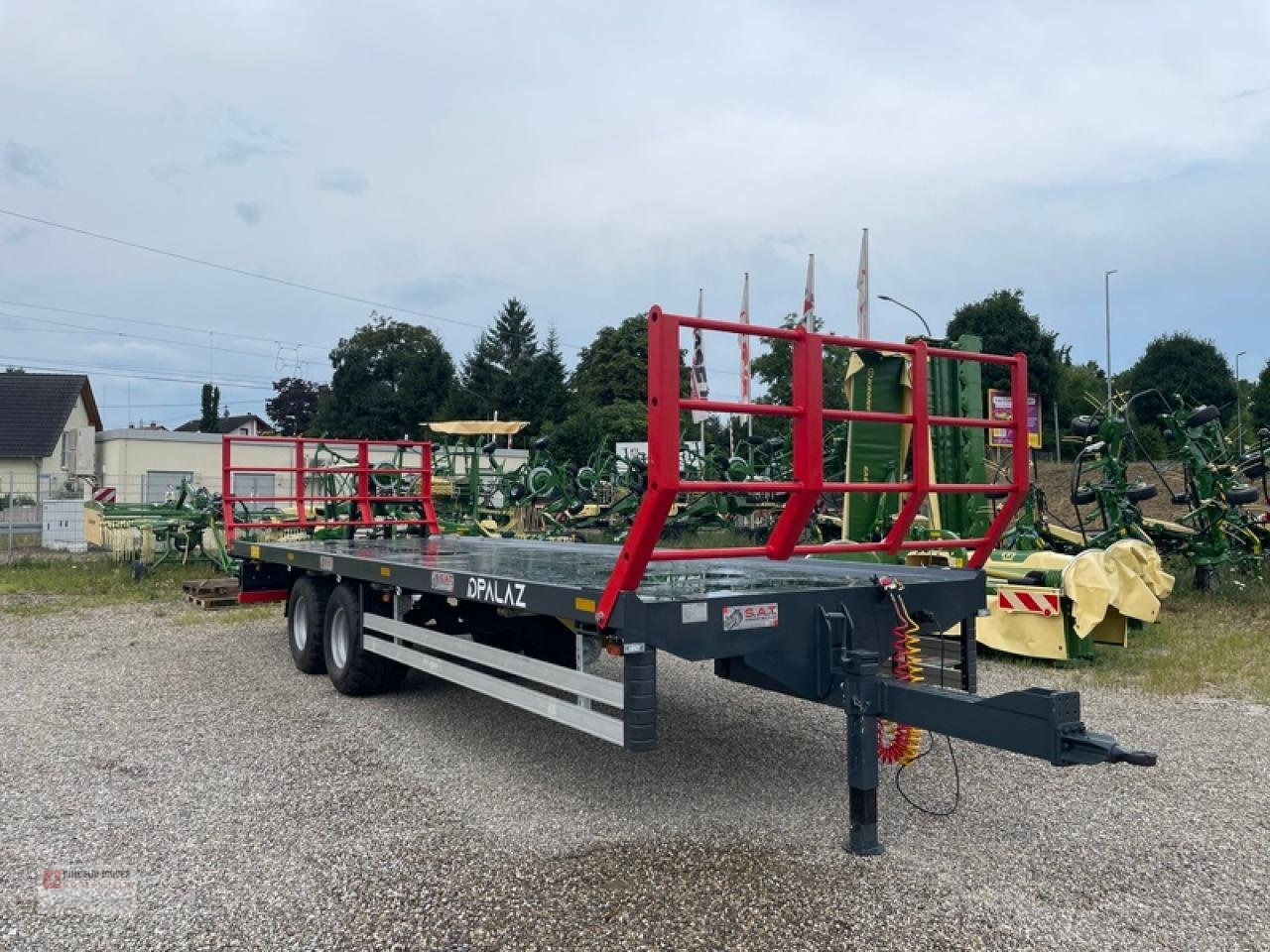 PALAZOGLU - Lauksaimniecības piekabe-platforma: foto 4 PALAZOGLU - Lauksaimniecības piekabe-platforma: foto 4