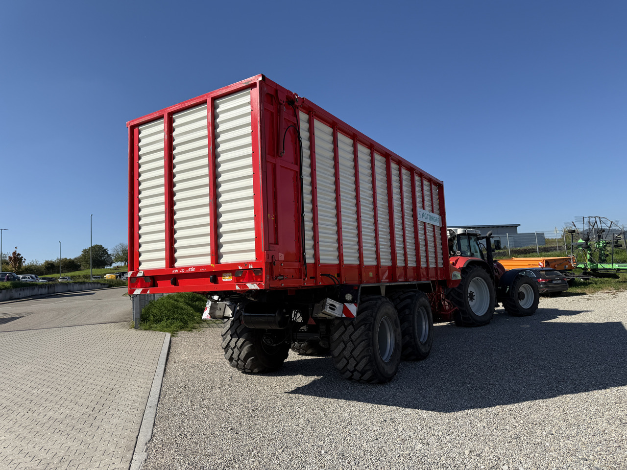 PÖTTINGER Jumbo 6600 L - Hederu piekabe: foto 2 PÖTTINGER Jumbo 6600 L - Hederu piekabe: foto 2