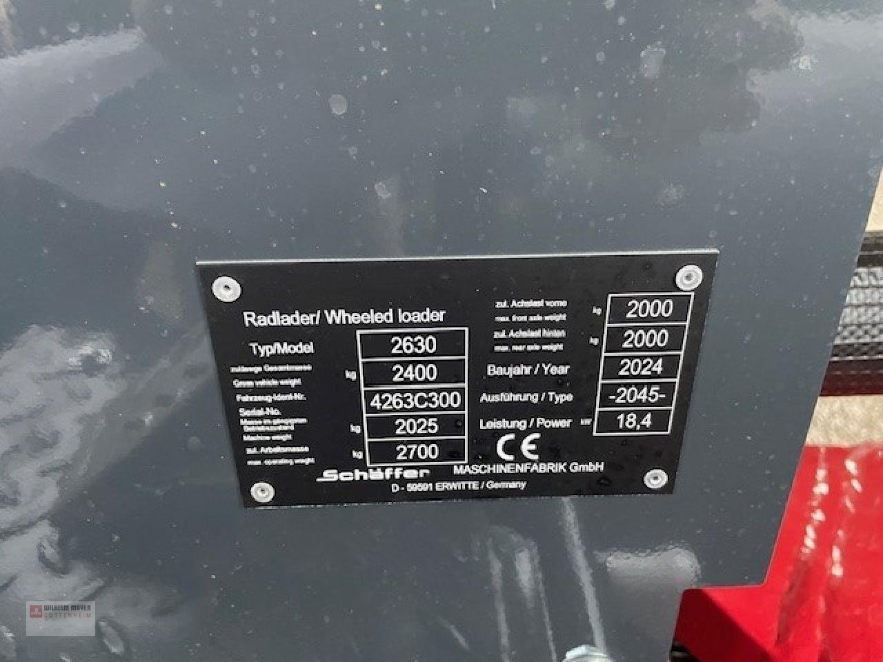 Schäffer N/A - Mini iekrāvējs: foto 3 Schäffer N/A - Mini iekrāvējs: foto 3