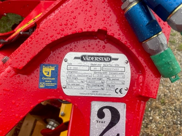 VÄDERSTAD Carrier 300 - Disku ecēša: foto 3 VÄDERSTAD Carrier 300 - Disku ecēša: foto 3