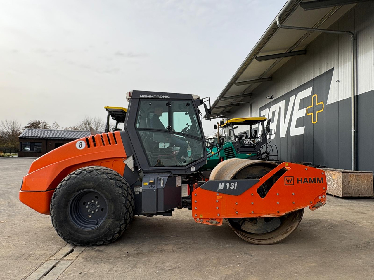 HAMM H13i - Vibrorullis: foto 5 HAMM H13i - Vibrorullis: foto 5