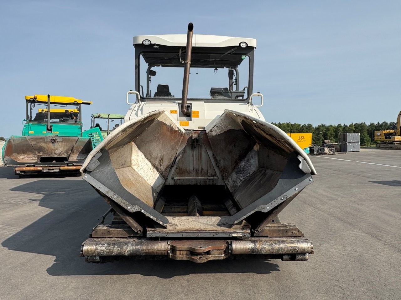 VÖGELE SUPER 1800-3i - Asfalta klājējs: foto 3 VÖGELE SUPER 1800-3i - Asfalta klājējs: foto 3