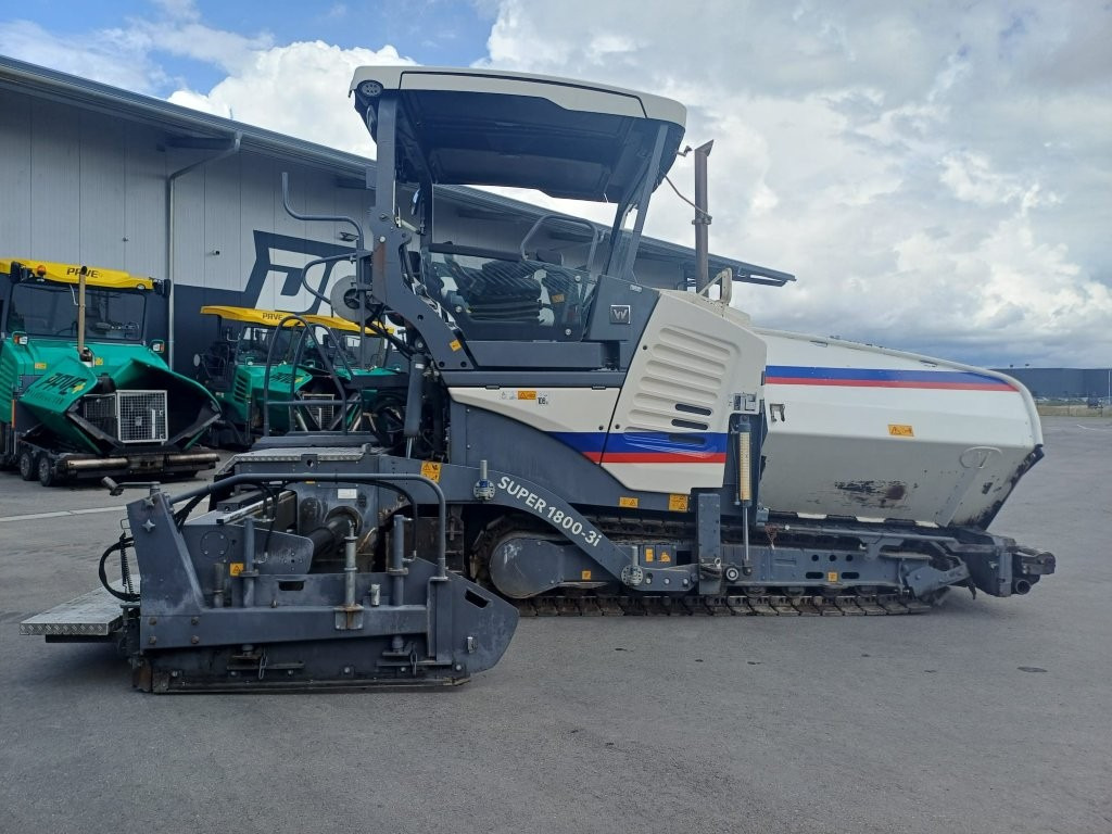 VÖGELE SUPER 1800-3i - Asfalta klājējs: foto 5 VÖGELE SUPER 1800-3i - Asfalta klājējs: foto 5