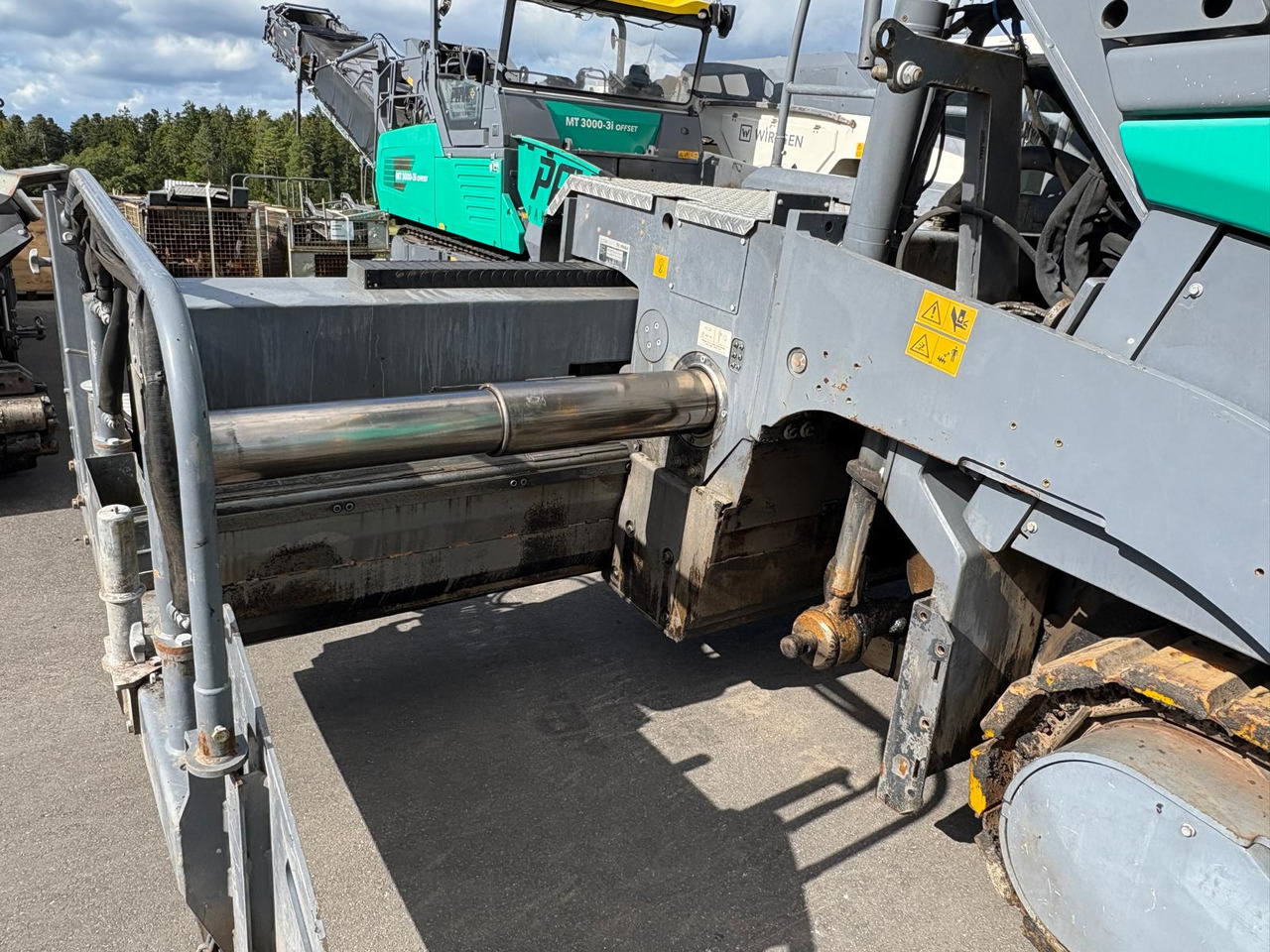 Asfalta klājējs VÖGELE SUPER 1900-3i: foto 12 Asfalta klājējs VÖGELE SUPER 1900-3i: foto 12