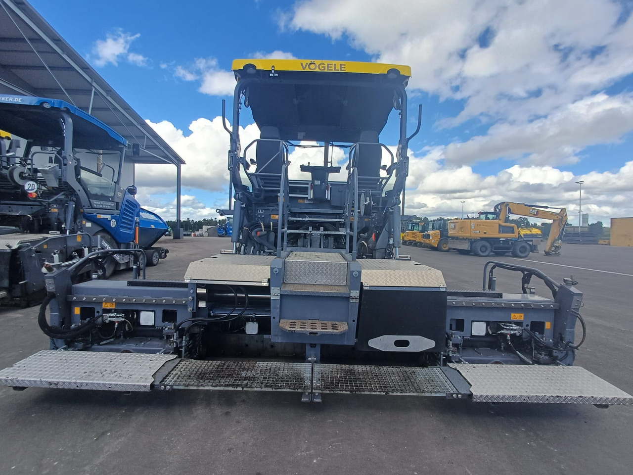 Asfalta klājējs VÖGELE SUPER 1900-3i: foto 9 Asfalta klājējs VÖGELE SUPER 1900-3i: foto 9