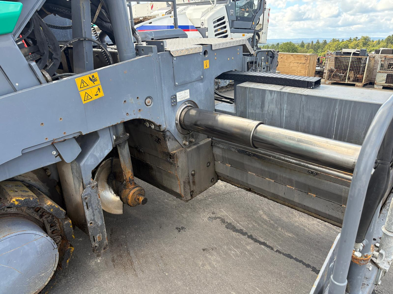 Asfalta klājējs VÖGELE SUPER 1900-3i: foto 13 Asfalta klājējs VÖGELE SUPER 1900-3i: foto 13