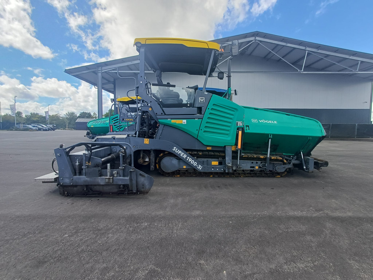Asfalta klājējs VÖGELE SUPER 1900-3i: foto 7 Asfalta klājējs VÖGELE SUPER 1900-3i: foto 7
