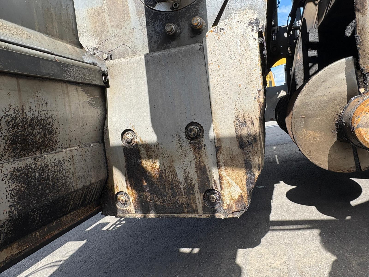 Asfalta klājējs VÖGELE SUPER 1900-3i: foto 10 Asfalta klājējs VÖGELE SUPER 1900-3i: foto 10